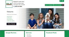 Desktop Screenshot of lawncarefarmingtonhillsmi.com