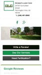Mobile Screenshot of lawncarefarmingtonhillsmi.com